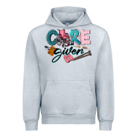 Heather Grey Caregiver Urban Hoodie - LillyAllenDesigns