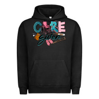 Pigment Black Caregiver Urban Hoodie - LillyAllenDesigns