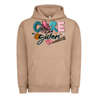 Pigment Burro Caregiver Urban Hoodie - LillyAllenDesigns