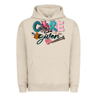 Pigment French Oak Caregiver Urban Hoodie - LillyAllenDesigns