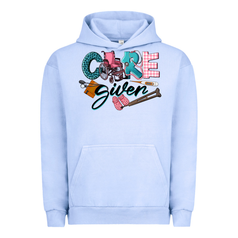 Caregiver Urban Hoodie by LillyAllenDesigns | Teevron