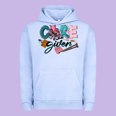 Caregiver Urban Hoodie Designed By Lillyallendesigns
