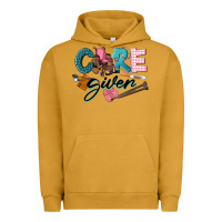 Pigment Peanut Butter Caregiver Urban Hoodie - LillyAllenDesigns