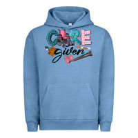 Pigment Pebble Blue Caregiver Urban Hoodie - LillyAllenDesigns