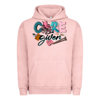 Pigment Salmon Caregiver Urban Hoodie - LillyAllenDesigns