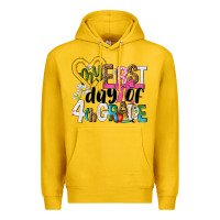 Lemon my first day of 4th grade Premium Hoodie - NancyCooperArtShop