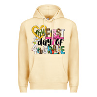 Pina Colada my first day of 4th grade Premium Hoodie - NancyCooperArtShop