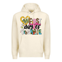 Tofu my first day of 4th grade Premium Hoodie - NancyCooperArtShop