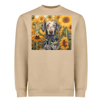 Mushroom dalmatian Heavyweight Sweatshirt - Unal Design