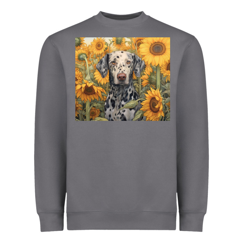 Dalmatian Heavyweight Sweatshirt by Unal Design | Teevron