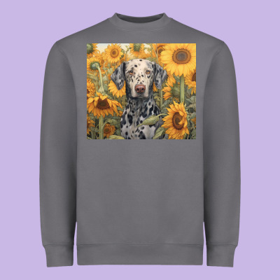 Heavyweight Sweatshirt dalmatian