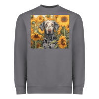 Storm dalmatian Heavyweight Sweatshirt - Unal Design
