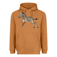 Meerkat Baby Zebra Heavyweight Hoodie - LillyAllenDesigns