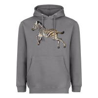 Storm Baby Zebra Heavyweight Hoodie - LillyAllenDesigns