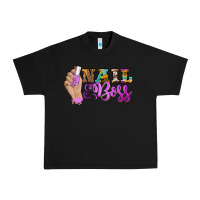 Black nail boss Urban Heavy Tee - BarkalooDesign