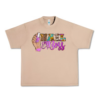 Burro nail boss Urban Heavy Tee - BarkalooDesign