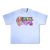 Grape Ice nail boss Urban Heavy Tee - BarkalooDesign
