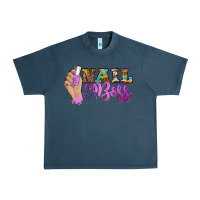 Midnight Navy nail boss Urban Heavy Tee - BarkalooDesign