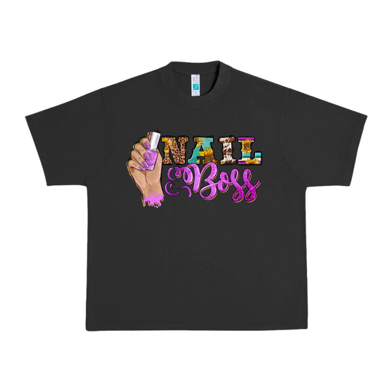 Nail Boss Urban Heavy Tee by BarkalooDesign | Teevron