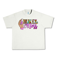 Pistachio nail boss Urban Heavy Tee - BarkalooDesign