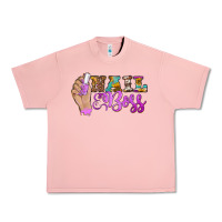 Salmon nail boss Urban Heavy Tee - BarkalooDesign