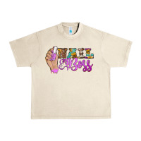 Sandshell nail boss Urban Heavy Tee - BarkalooDesign