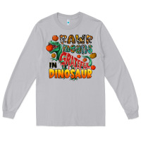 Moon Dust rawr means grateful in dinosaur Long Sleeve Tee - CowhideDigitalArt