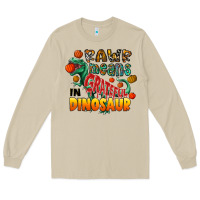 Mushroom rawr means grateful in dinosaur Long Sleeve Tee - CowhideDigitalArt
