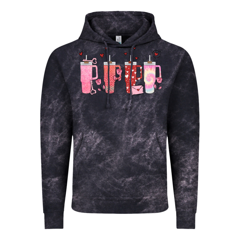 Obsessive Cup Disorder Valentines Day Vintage Hoodie by MaliasSmallBusiness | Teevron