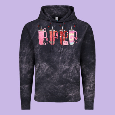 Vintage Hoodie obsessive cup disorder valentines day