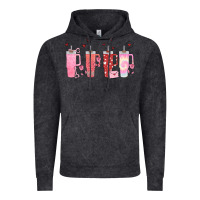 Vintage Black obsessive cup disorder valentines day Vintage Hoodie - MaliasSmallBusiness