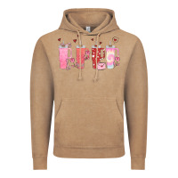 Vintage Coffee obsessive cup disorder valentines day Vintage Hoodie - MaliasSmallBusiness