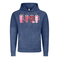 Vintage Denim obsessive cup disorder valentines day Vintage Hoodie - MaliasSmallBusiness