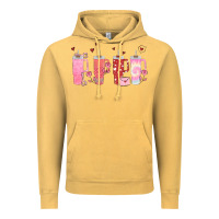 Vintage Mustard obsessive cup disorder valentines day Vintage Hoodie - MaliasSmallBusiness