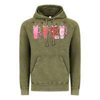 Vintage Olive obsessive cup disorder valentines day Vintage Hoodie - MaliasSmallBusiness