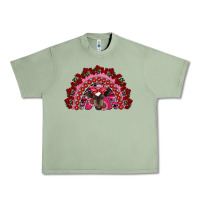Oil Green valentine's day baby cow rainbow Urban Heavy Tee - RanaPortraitStore