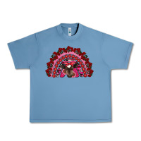Pebble Blue valentine's day baby cow rainbow Urban Heavy Tee - RanaPortraitStore
