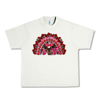 Pistachio valentine's day baby cow rainbow Urban Heavy Tee - RanaPortraitStore