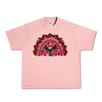 Salmon valentine's day baby cow rainbow Urban Heavy Tee - RanaPortraitStore