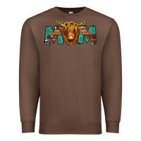 Chestnut highland cow mom Premium Sweatshirt - Jasminsmagicworld