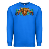 True Royal highland cow mom Premium Sweatshirt - Jasminsmagicworld