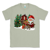 Matcha christmas gnomes barnyard Classic Tee - FaDigitalArtStudio