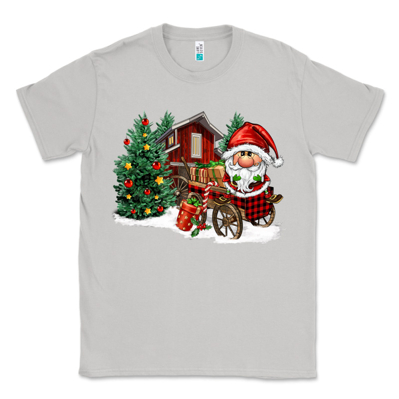 Christmas Gnomes Barnyard Classic Tee by FaDigitalArtStudio | Teevron