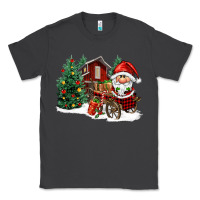 Smoke christmas gnomes barnyard Classic Tee - FaDigitalArtStudio