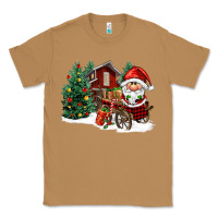 Toasted Coconut christmas gnomes barnyard Classic Tee - FaDigitalArtStudio