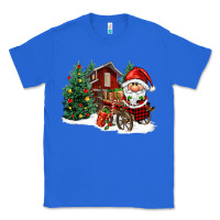True Royal christmas gnomes barnyard Classic Tee - FaDigitalArtStudio