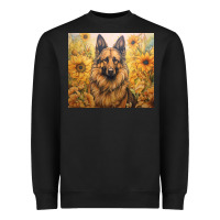 Black german shepherd Heavyweight Sweatshirt - Unal Design
