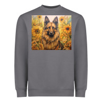 Storm german shepherd Heavyweight Sweatshirt - Unal Design