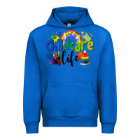 Cobalt Childcare Life Urban Hoodie - LillyAllenDesigns