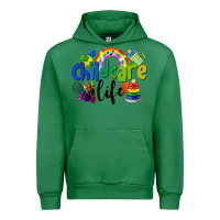 Emerald Childcare Life Urban Hoodie - LillyAllenDesigns